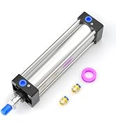 TAILONZ PNEUMATIC Black 1/4 inch OD Y Spliter Plastic Push to Connect Fittings 3 Ways Tube Connec...