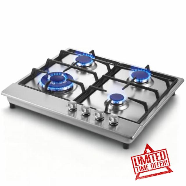 24 Inch Gas Cooktop