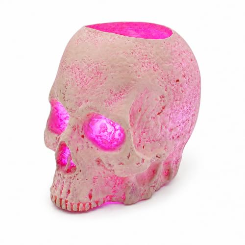 Skull Candle Holder
