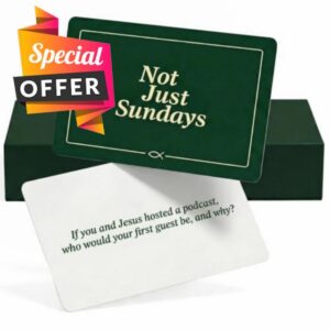 Christian Conversation Card Game for Couples