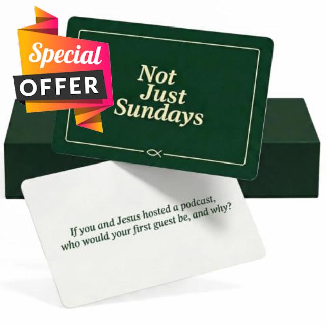 Christian Conversation Card Game for Couples
