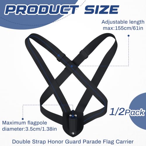 Flag Holder Sling Carrying Belt