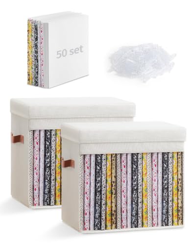 300 U Clips and 8.5 x 11 Comic Book Boards for Quilting & Sewing Room