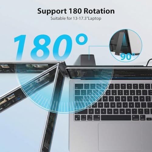 Triple Monitor Compatible with Mac/Windows(Driver Required)
