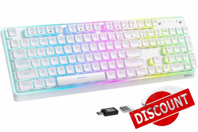 Wireless Keyboard and Mouse Combo