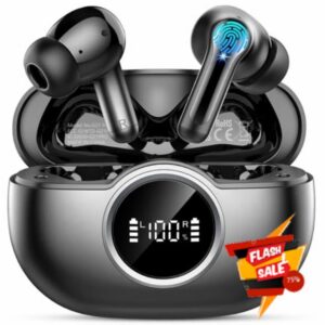 2026 Wireless Earbuds Bluetooth 5.4 Headphones