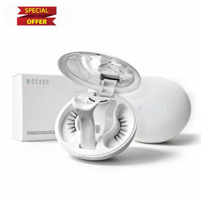 WOSADO Magnetic Eyelashes with Applicator