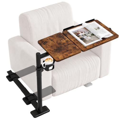 Home Office - Rustic Brown Heavy-Duty Slide-Under Base