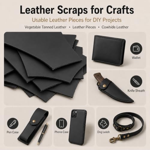 Leather Pieces for Leather Work