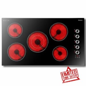 36 Inch Electric Cooktop