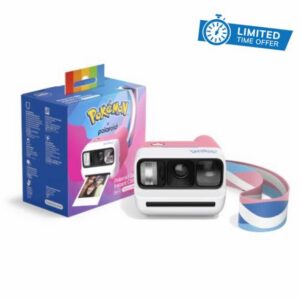 Polaroid Go Gen3 Mini Instant Camera - Pokémon Sylveon Edition (9211)