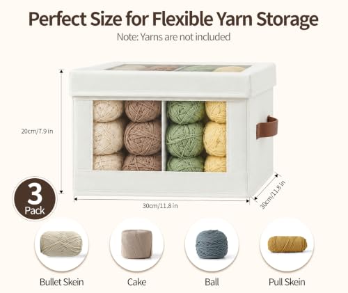 Rear Crochet Hook Storage