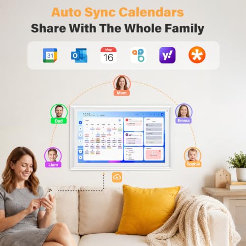 2026 Family Calendar Electronic Wall Planne