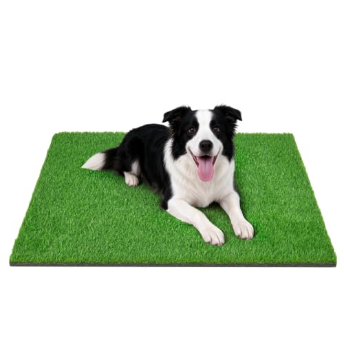 Fake Grass Pad for Dogs Potty 39.4x31.5'' Replacement Turf