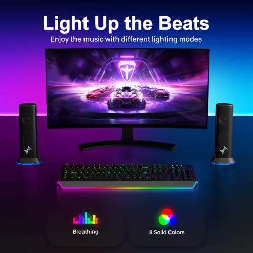 9 RGB LED Lights