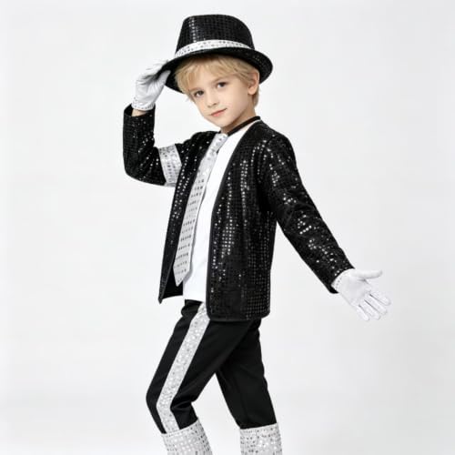 Tie. 80s-90s Halloween Costume For Kids Ages 3-12