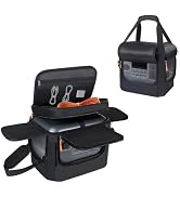 Portable Carrying Bag Compatible with Jackery Explorer 1000 V2, Soft Power Station Storage Case w...