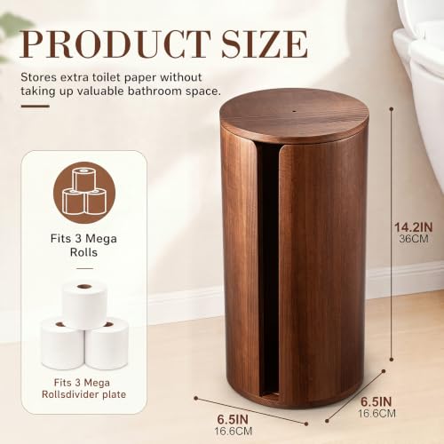 Round Walnut