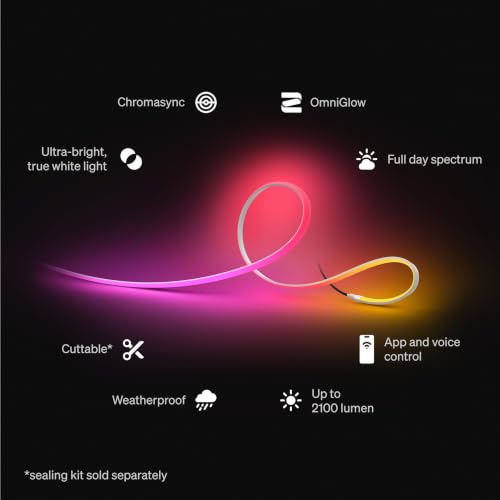 Ultra-Smooth Gradients Garden Lighting