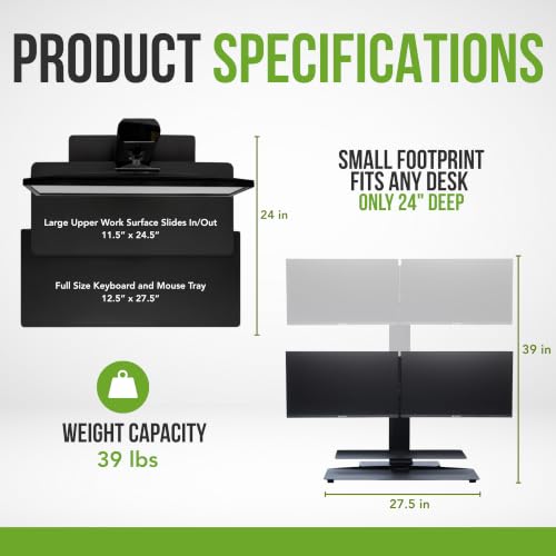 2 Tiered Workarea