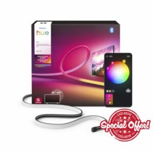 Philips Hue Play Gradient Strip Light Pro for 100” TV