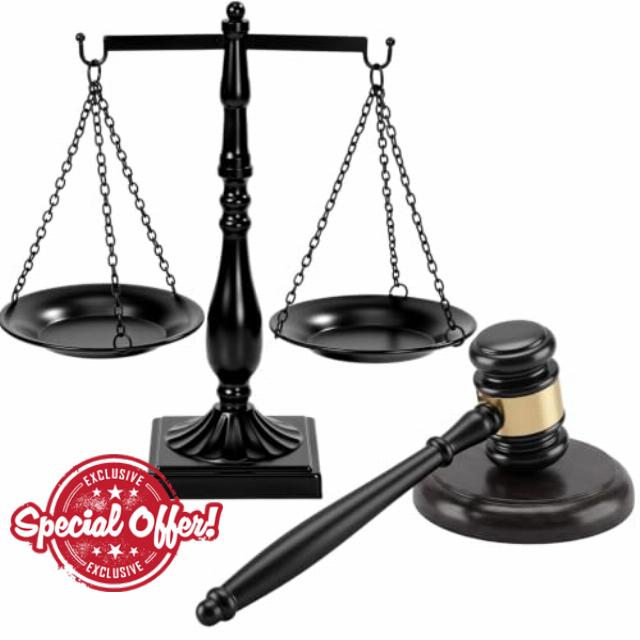 Tallew Vintage Justice Libra