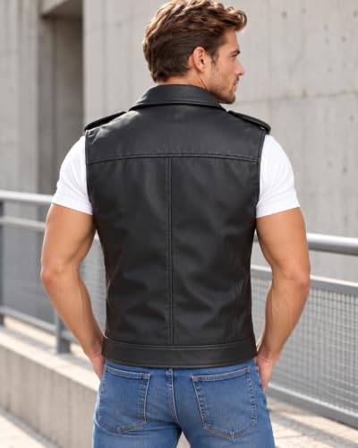 Decorative Zipper & Flap Pockets