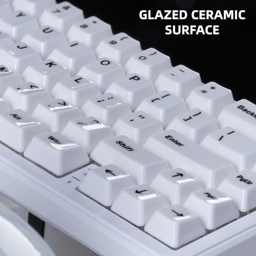 Cherry Profile Keyboard keycaps White keyboard key caps