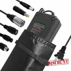 54.6V 3A / 5A Super Fast Charger for 48V Battery