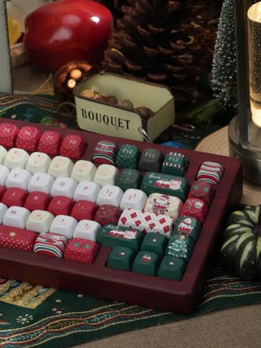 Christmas Desk Decor
