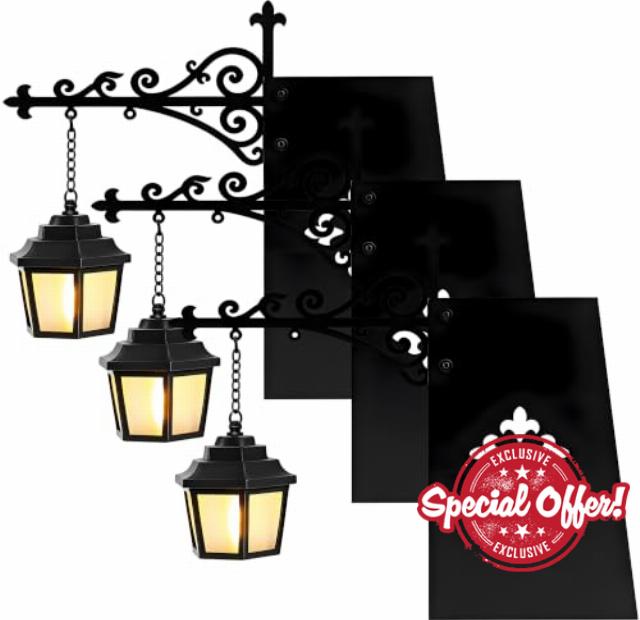 Library Lantern Mini Bookshelf Lamp