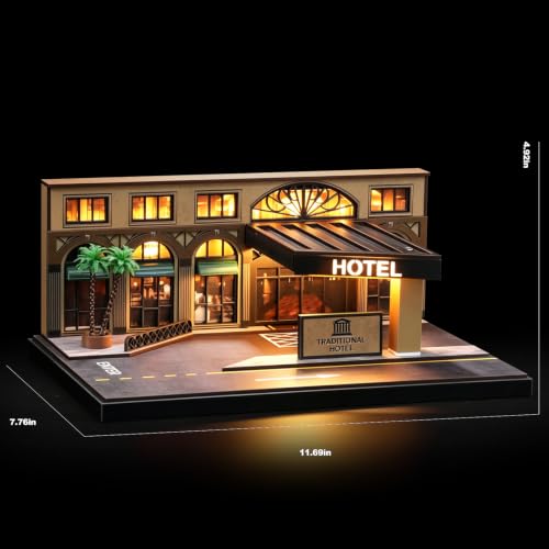 Car Model Storage and Display Set