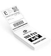 Rongta Shipping Label Printer Bluetooth 4x6 Thermal Label Printer, White | Wireless Thermal Label...