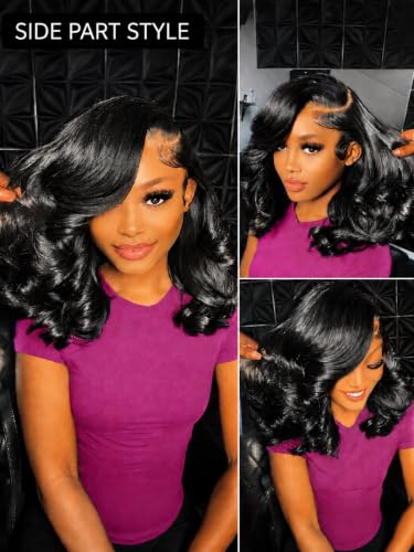 Bye-Bye Slip 7x5 HD Lace Closure Glueless Wig Pre Plucked Pre Cut
