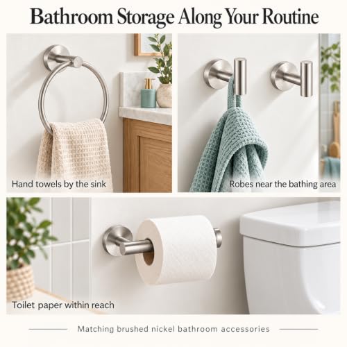 Round Bases and Concealed Mounting Hardware
