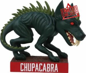 Chupacabra Cryptid Bobblehead