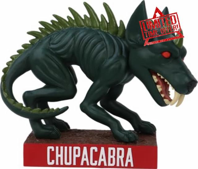 Chupacabra Cryptid Bobblehead