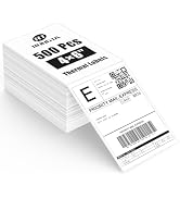 Rongta Bluetooth Shipping Label Printer, Wireless 4x6 Thermal Label Printer for Shipping Packages...