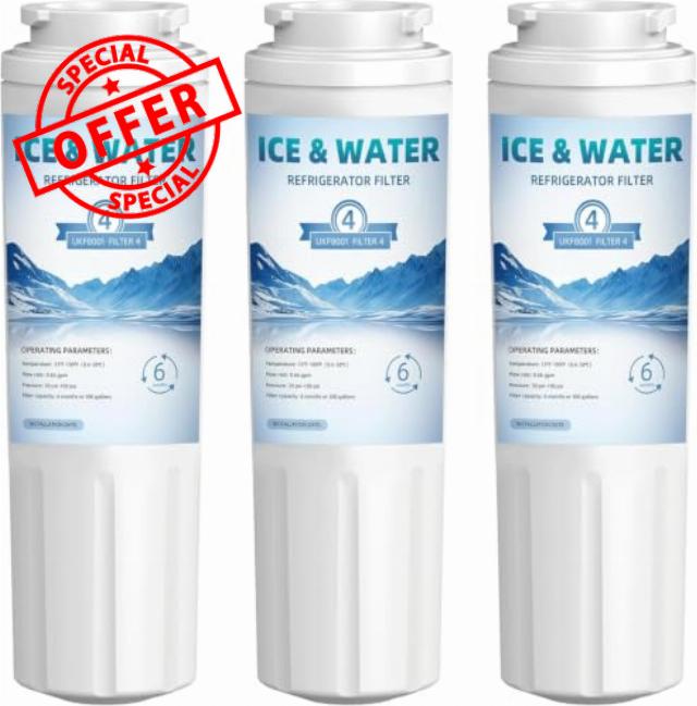 everydrop by Whirlpool Ice & Water Refrigerator Filter 4