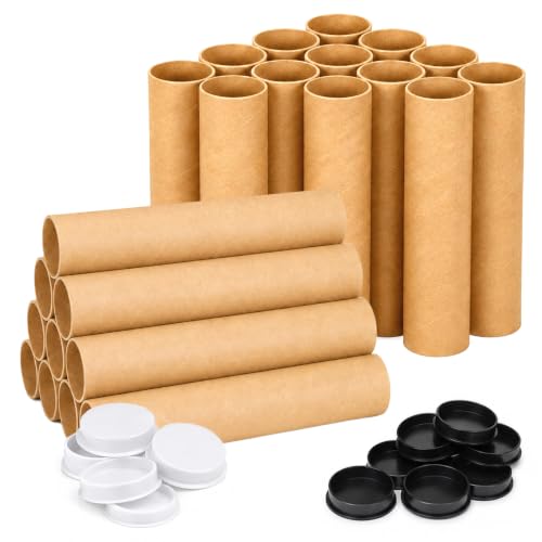 30 Pack with End Caps Poster Storage