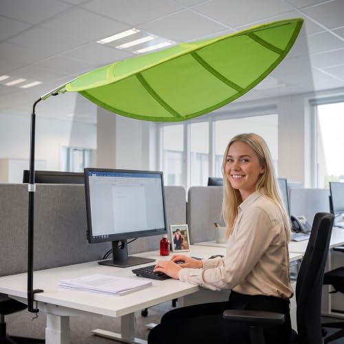 Blocks Overhead Light/Glare/AC Airflow
