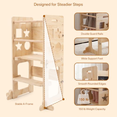 sturdy wood construction
