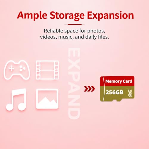 UHS-I Class 10 A1 TF Memory Card for Smartphones