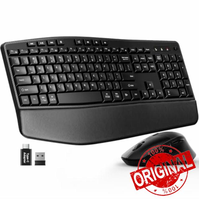 Wireless Keyboard and Mouse Combo