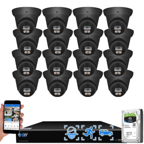 16 8MP AI Dome Camera
