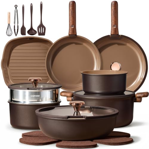 Non-Toxic Pots and Pans Set Nonstick