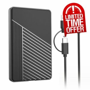 500GB External Hard Drive