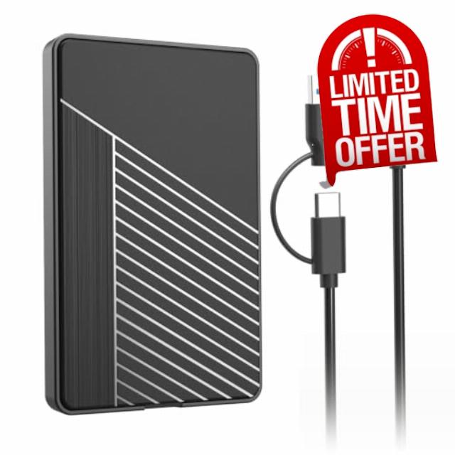 500GB External Hard Drive