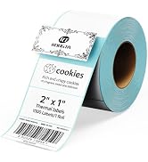 RONGTA 4x6 Thermal Shipping Labels, Printer Label, A Roll of 500 Labels | BPA Free, Print Clear, ...