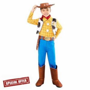 Party City Disney Toy Story: Woody Costume for Kids